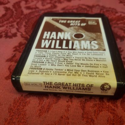 Hank Williams, Great Hits Of ? ...