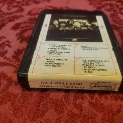 J. Geils Band, self-titled