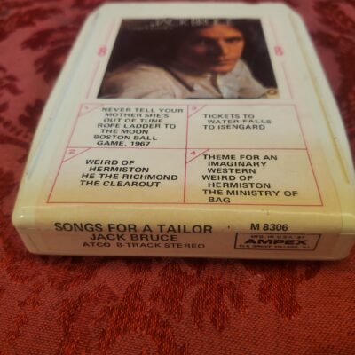 Jack Bruce, Songs For A Taylor