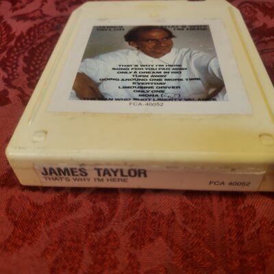 James Taylor, That's Why I'm Here