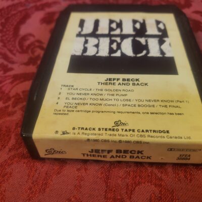Jeff Beck, There And Back