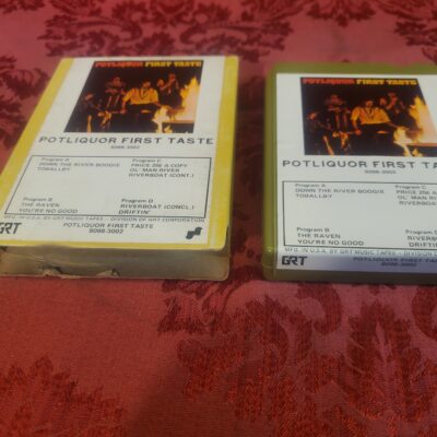 Potliquor, First Taste