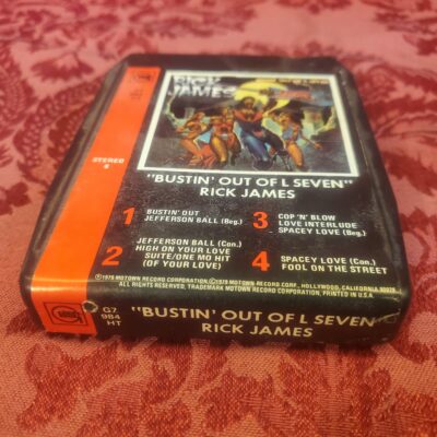 Rick James, Bustin' Out Of L Seven