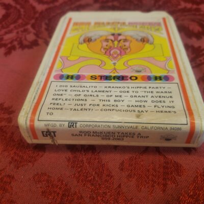 Rod McKuen, Takes A San Francisco Hippie Trip