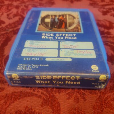 Side Effect, What You Need