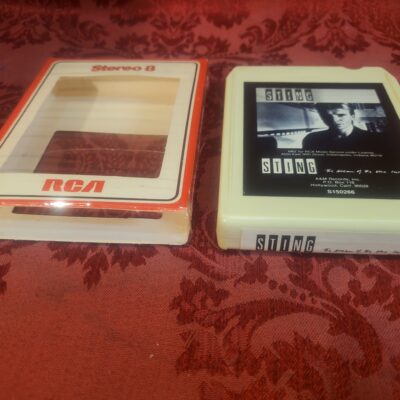 Sting, The Dream Of The Blue Turtles