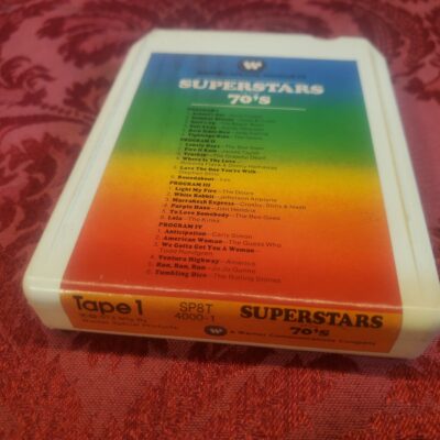 Superstars of the 80's, Tape 1