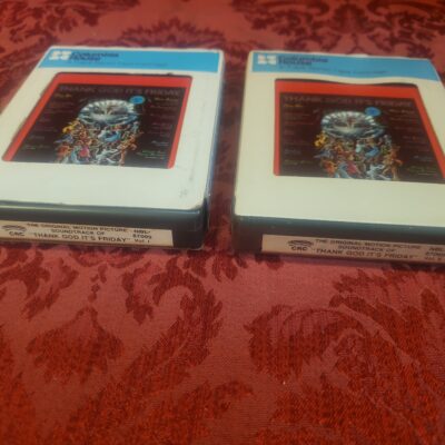 Thanks God It's Friday, Original Soundtrack (Vol I and II)