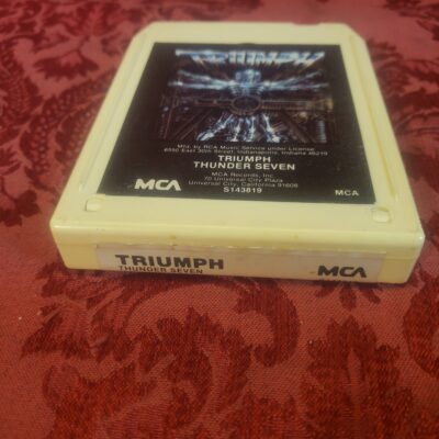 Triumph, Thunder Seven