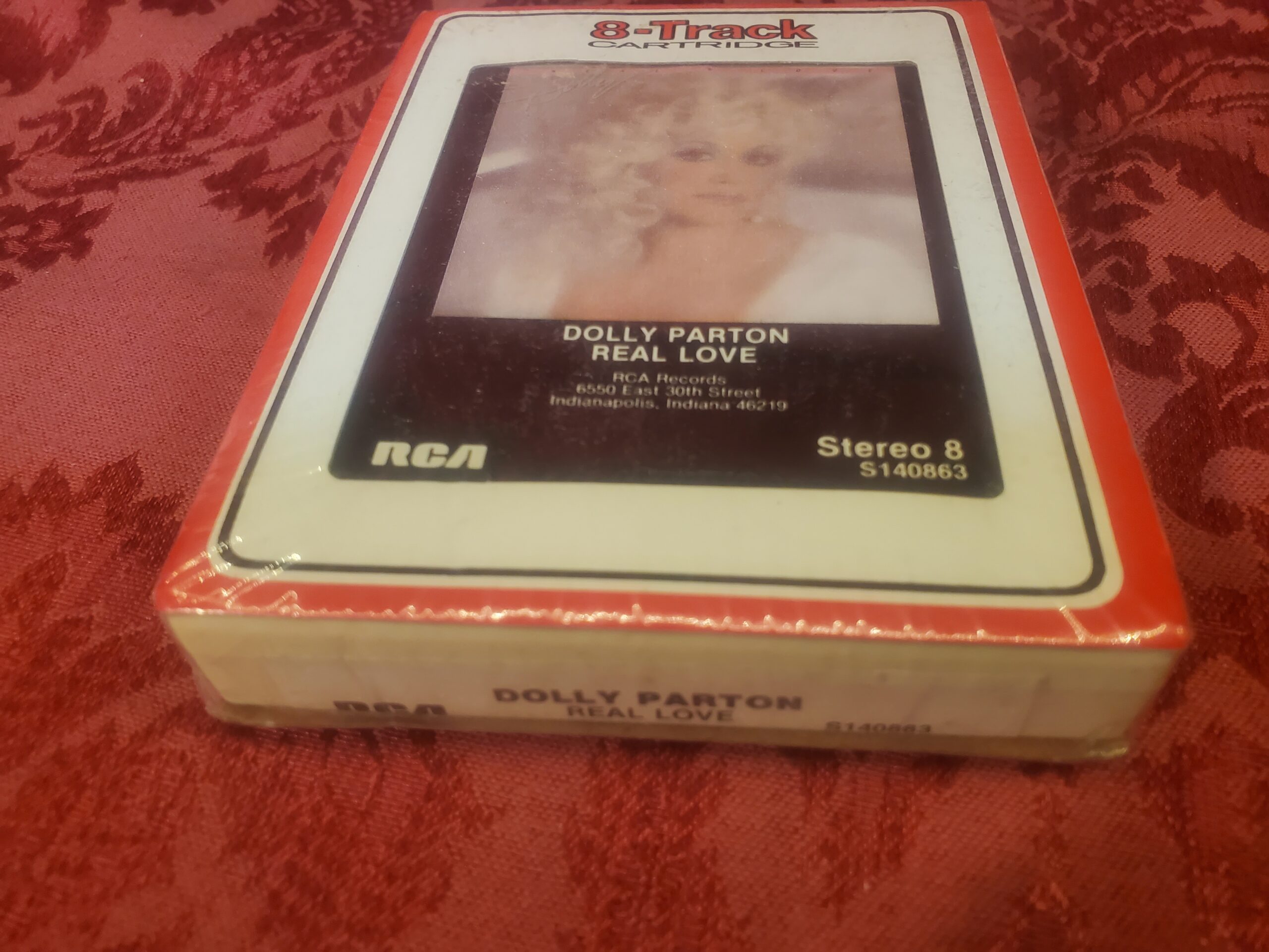 Dolly Parton, Real Love (SEALED)