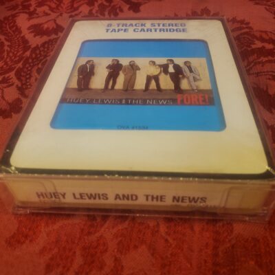 Huey Lewis & The News, Fore! (SEALED)