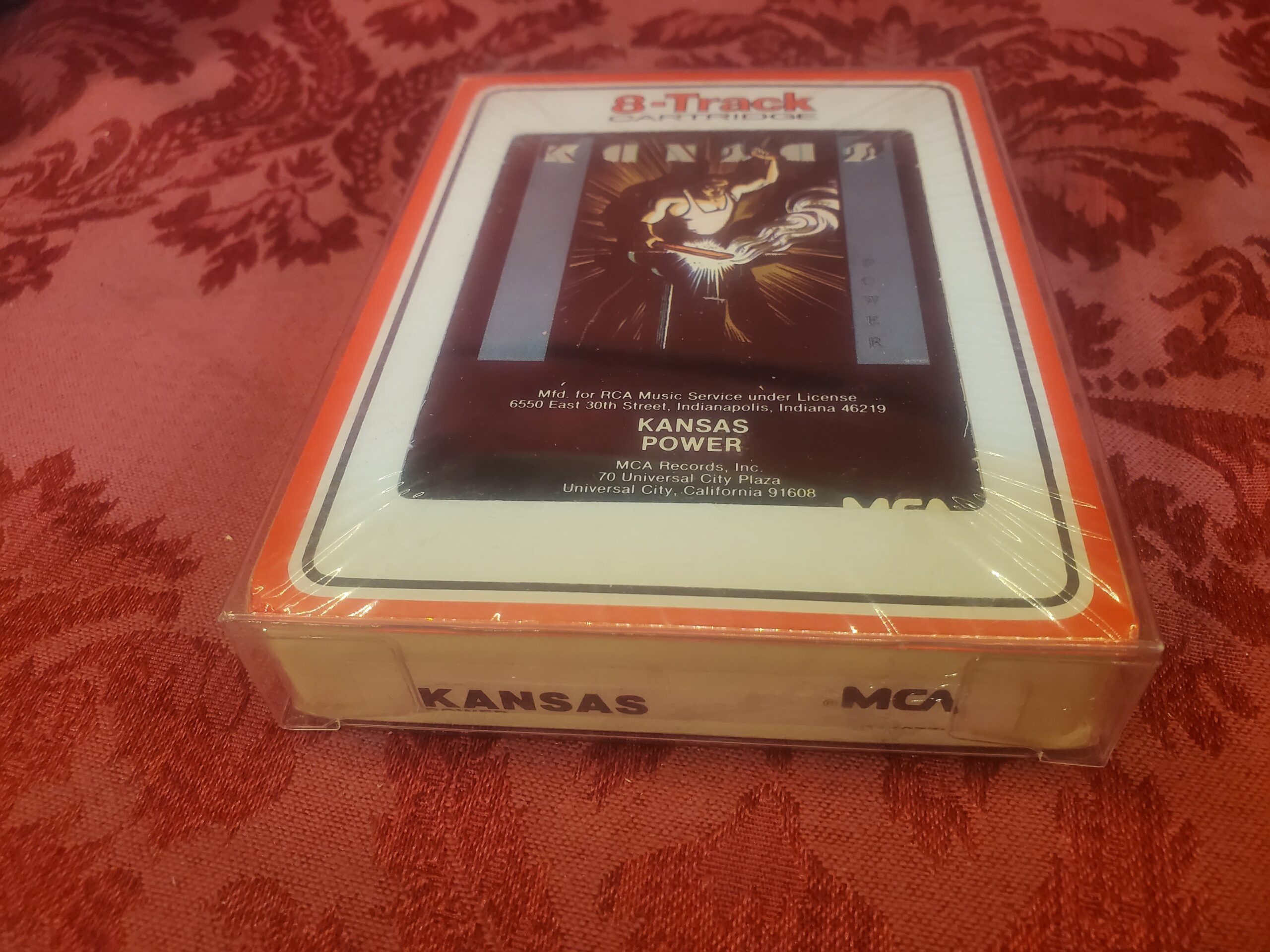 Kansas, Power (SEALED)