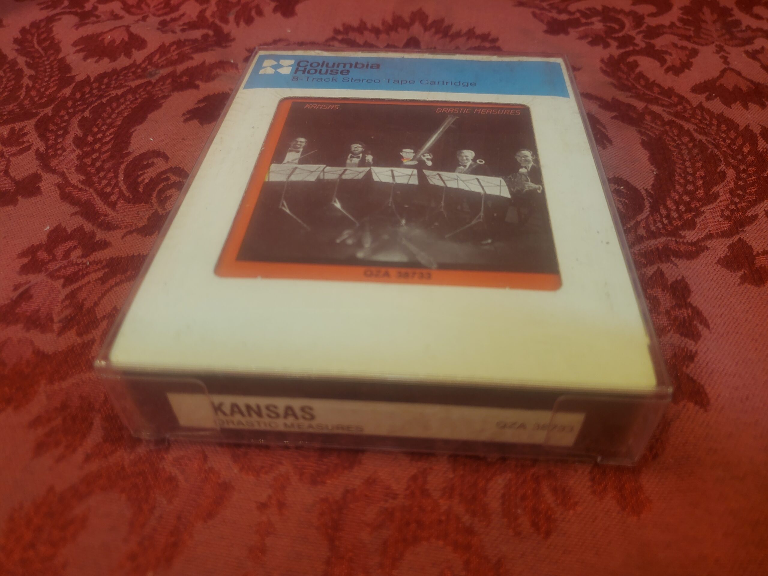 Kansas, Drastic Measures (SEALED)