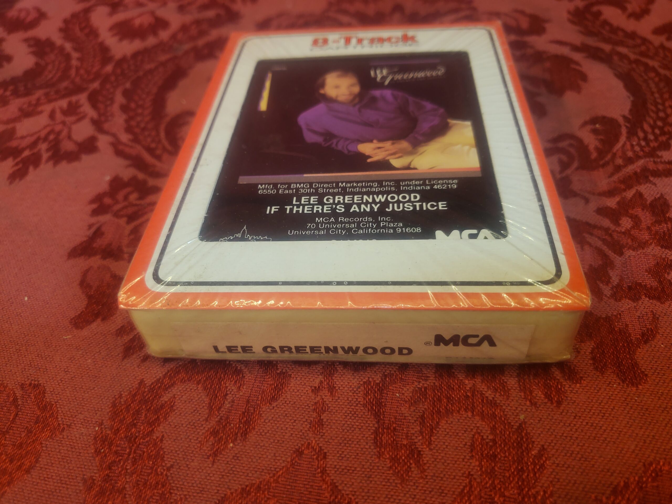 Lee Greenwood, If There's Any Justice (SEALED)