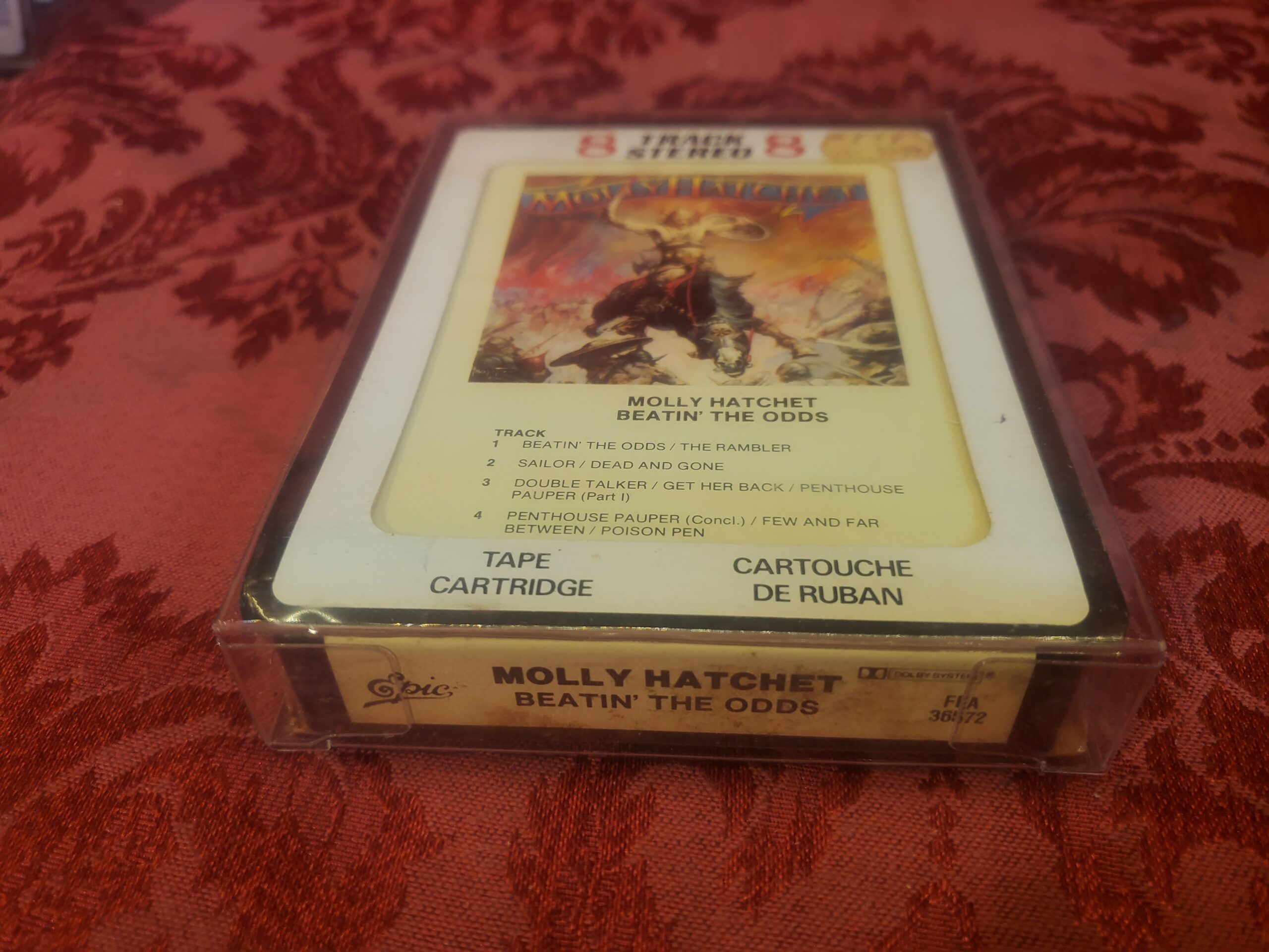 Molly Hatchet, Beatin' The Odds (SEALED)