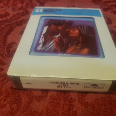 Peaches & Herb, 2 Hot! (SEALED)
