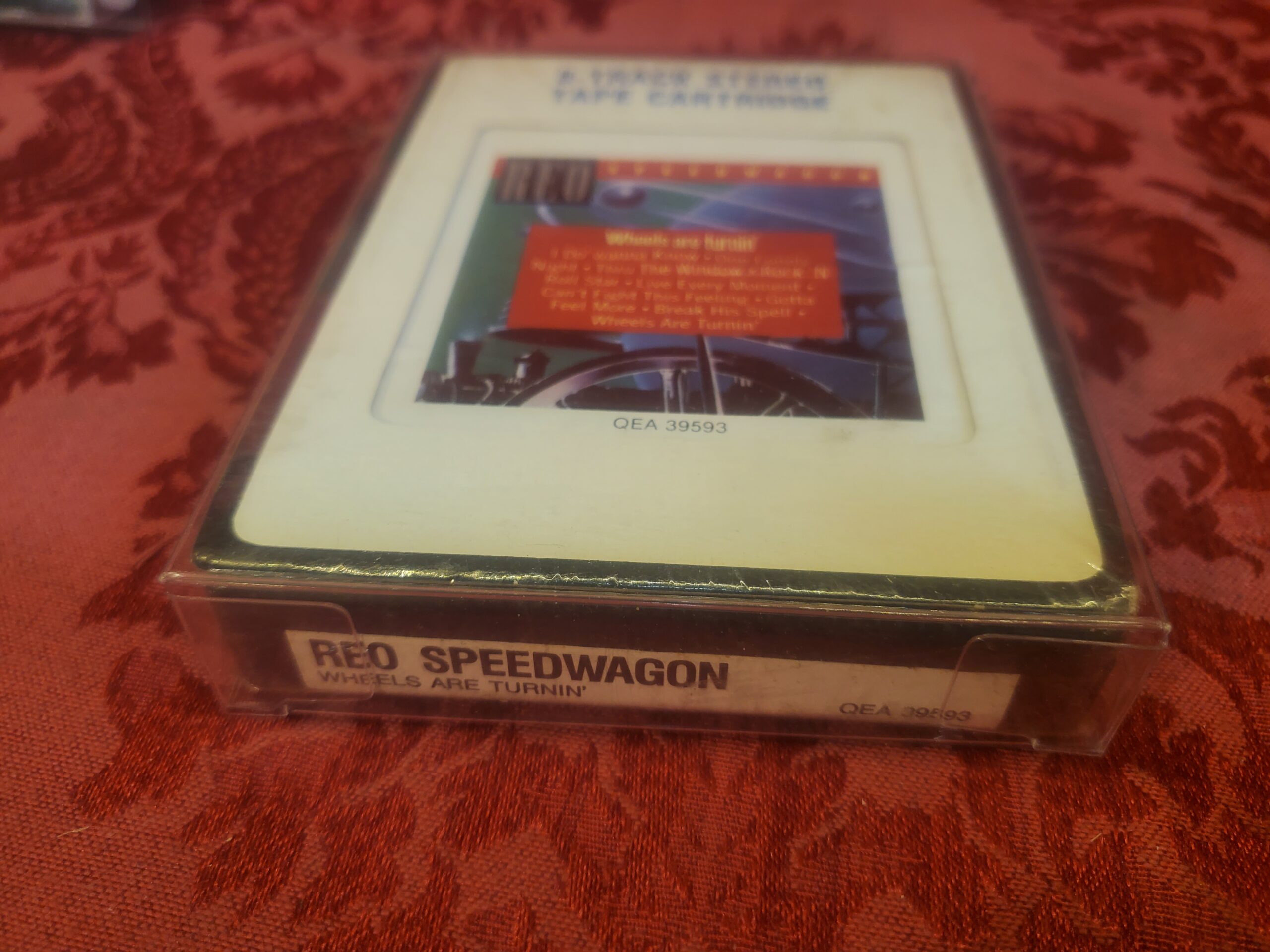 REO Speedwagon, Wheels Are Turnin' (SEALED)