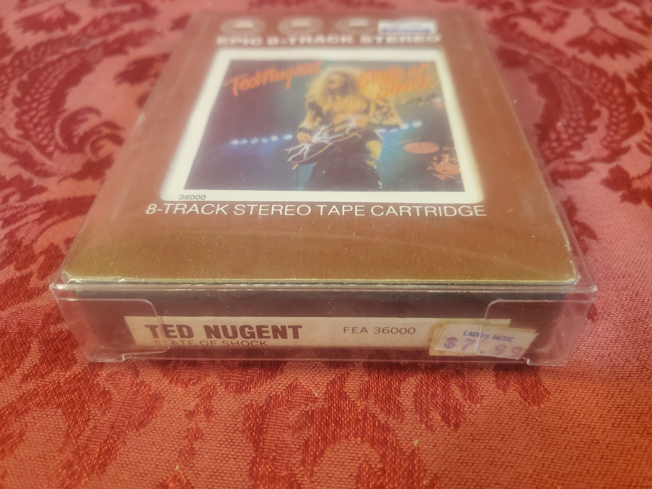 Ted Nugent, State Of Shock (SEALED)