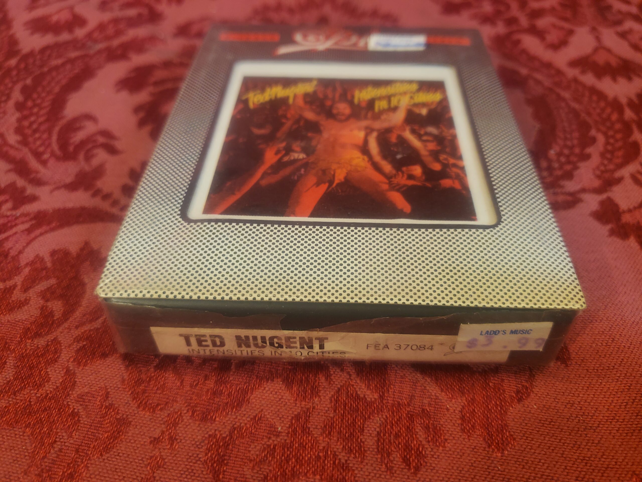 Ted Nugent, Intensities In 10 Cities (SEALED)