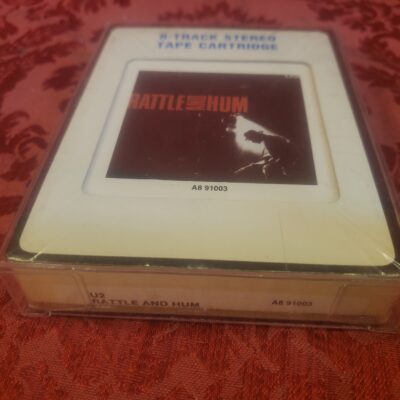 U2, Rattle And Hum (SEALED)
