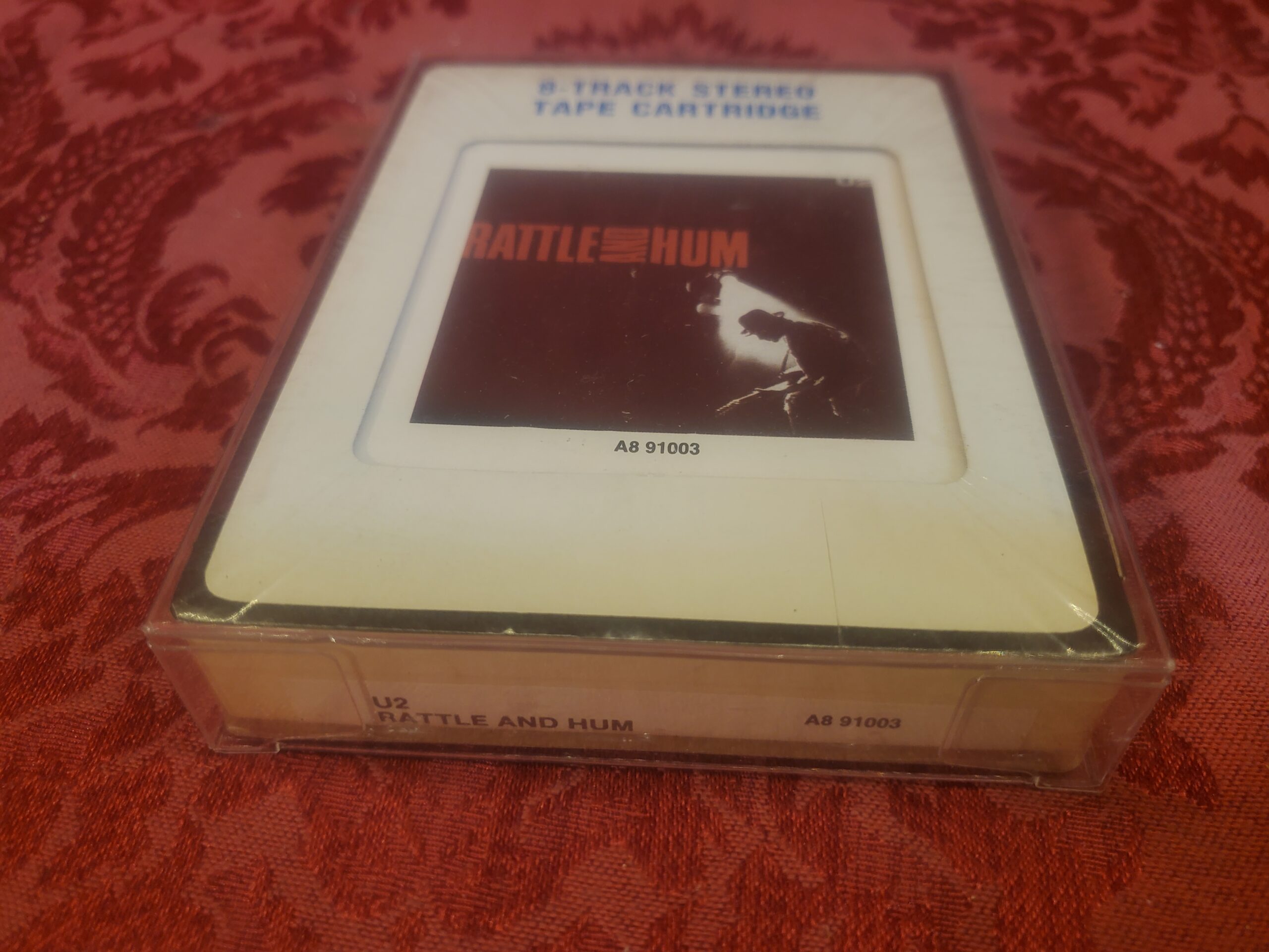 U2, Rattle And Hum (SEALED)