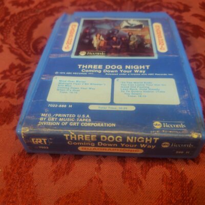 Three Dog Night, Coming Down Your Way (QUAD)