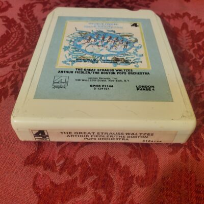 Arthur Fielder & Boston Pops, Great Strauss Waltzes
