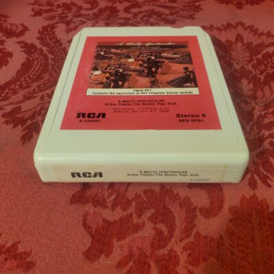 Arthur Fielder & Boston Pops, A Waltz Spectacular