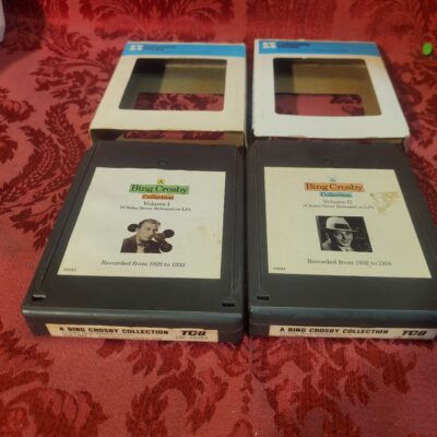 Bing Crosby, Collection Vol I & II (2-tape set)