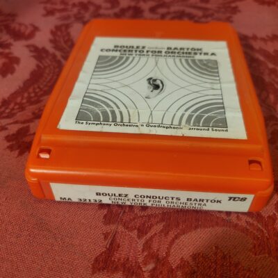 Boulez, Conducts Bartok