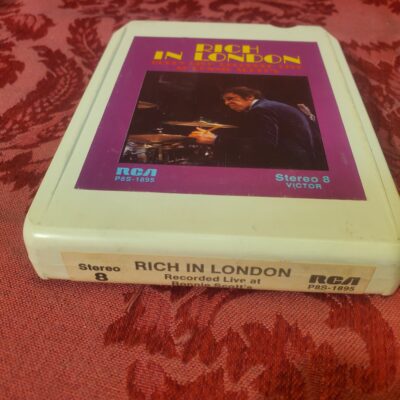 Buddy Rich, In London Live At Ronnie Scotts