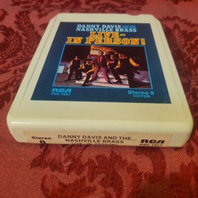 Danny Davis & Nashville Brass, Live In Person