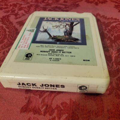 Jack Jones, Nobody Does It Better