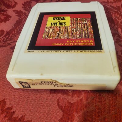 Kay Starr & Jimmy Witherspoon, Festival Of Live Hits