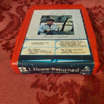 Kenneth Copeland, I Have Returned