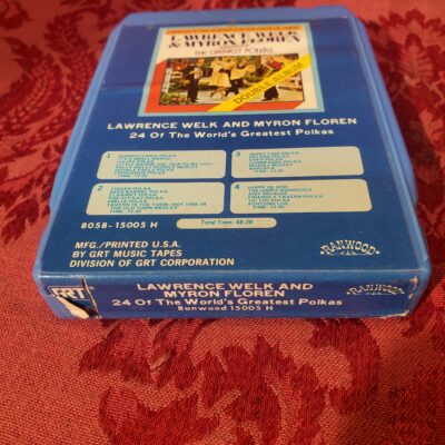 Lawrence Welk & Myron Floren, 24 Of The World's Greatest Polkas