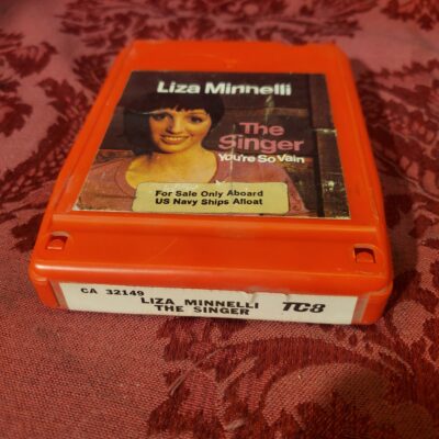 Liza Minnelli, The Singer