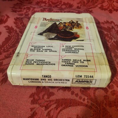 Mantovani, Tango