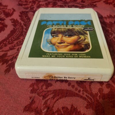 Patti Page, I'd Rather Be Sorry