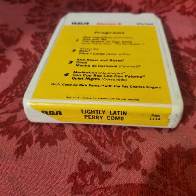 Perry Como, Lightly Latin