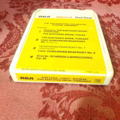 Smetana / Liszt / Dvorak, Philadelphia Orchestra