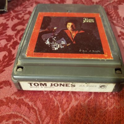 Tom Jones, What A NIght