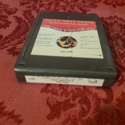 Tony Mattola, I Only have Heve Eyes For You