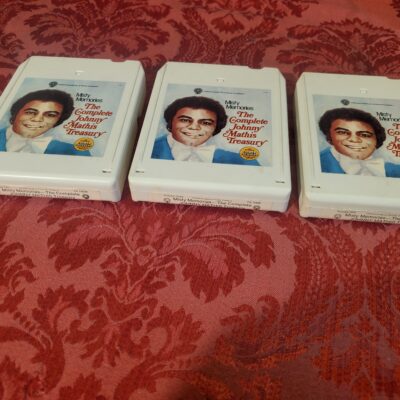 Johnny Mathis, Misty Memories / The Complete Treasury (3 Tape Set)