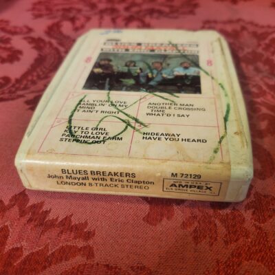 John Mayall with Eric Clapton, Blues Breakers