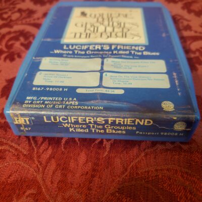 Lucifer's Friend, Where The Groupies Killed The Blues