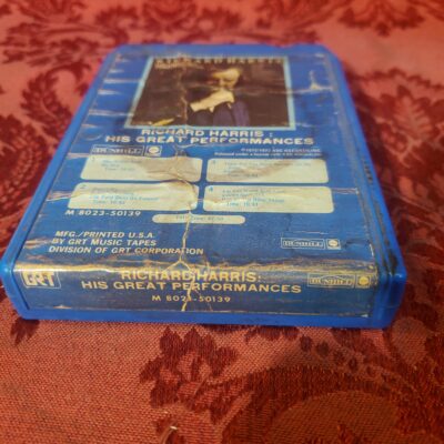 Richard Harris, His Great Performances