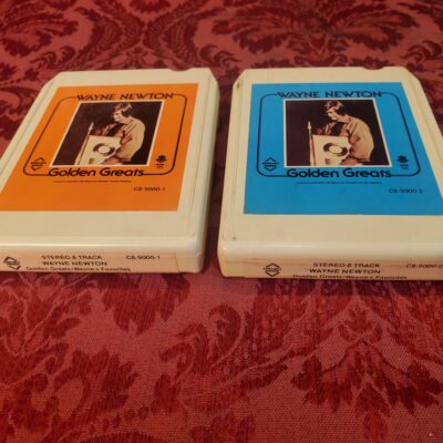 Wayne Newton, Golden Greats / Wayne's Favorites (2 tape set)