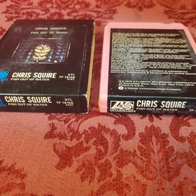 Chris Squire, Fish Out Of Water