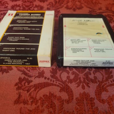 James Taylor & Flying Machine, 1967